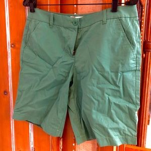 J Crew Bermuda Shorts